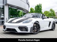 Neu Porsche 718 Spyder Sport 500 PS (367 kW) 2025 Weiß Cabrio