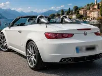 Gebraucht Alfa Romeo Spider 210 PS (154 kW) 2010 Weiß Cabrio