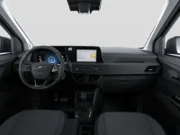 Neu Ford Courier Limited 125 PS (91 kW) 2026 Frostweiß Van / Kleinbus
