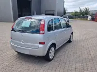 Gebraucht Opel Meriva 101 PS (74 kW) 2005 Silber Van / Kleinbus