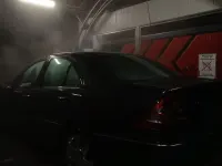 Gebraucht Mercedes C180 163 PS (119 kW) 2006 Schwarz Limousine