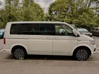 Używany VW T6 150 KM (110 kW) 2018 Biały Van