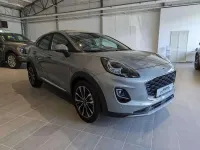 Gebraucht Ford Puma Titanium X 125 PS (91 kW) 2023 Silber SUV