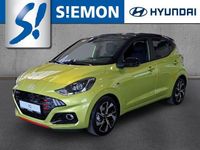 Gebraucht Hyundai i10 N Line 90 PS (66 kW) 2024 Blau Kleinwagen