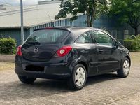 Gebraucht Opel Corsa 80 PS (58 kW) 2008 Schwarz Kleinwagen