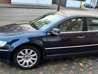 Gebraucht VW Phaeton 239 PS (175 kW) 2007 Blau Limousine
