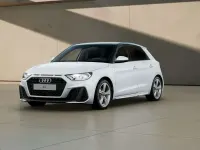 Gebraucht Audi A1 Sportback S-Line 95 PS (69 kW) 2025 Weiß Kleinwagen
