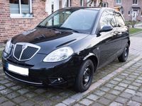Gebraucht Lancia Ypsilon 60 PS (44 kW) 2010 Schwarz metallic Kleinwagen