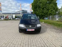 Gebraucht VW Sharan 140 PS (102 kW) 2008 Deep black perleffekt Van / Kleinbus
