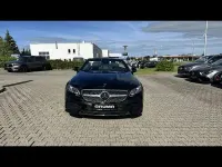 Gebraucht Mercedes E200 AMG 197 PS (144 kW) 2020 Lack obsidianschwarz Cabrio