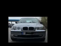 Gebraucht BMW 316 Compact 115 PS (84 kW) 2003 Grau Kleinwagen