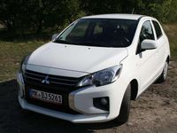 Gebraucht Mitsubishi Space Star Select 71 PS (52 kW) 2022 Weiß Limousine