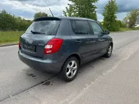 Gebraucht Skoda Fabia 80 PS (58 kW) 2011 Grau Limousine