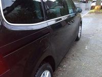 Gebraucht VW Sharan Comfortline 150 PS (110 kW) 2018 Schwarz Van / Kleinbus