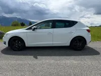 Gebraucht Seat Leon FR 140 PS (102 kW) 2014 Weiß Limousine