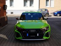 Gebraucht Audi RS3 Sport 400 PS (294 kW) 2023 Grün Limousine