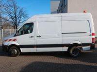 Gebraucht Mercedes Sprinter 163 PS (119 kW) 2016 Weiß Van