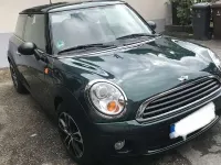 Usata Mini ONE 75 CV (55 kW) 2009 Verde Utilitaria