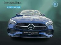 Gebraucht Mercedes C200 AMG 204 PS (150 kW) 2024 Spektralblau Limousine