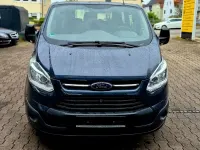 Gebraucht Ford Transit 125 PS (91 kW) 2015 Midnight skygrau metallic Van / Kleinbus