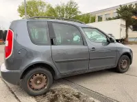 Gebraucht Skoda Roomster Plus Edition 86 PS (63 kW) 2009 Grau Van / Kleinbus
