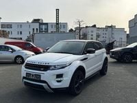 Gebraucht Land Rover Range Rover evoque Dynamic 190 PS (139 kW) 2013 Weiß SUV