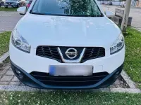 Gebraucht Nissan Qashqai +2 130 PS (95 kW) 2012 Weiß SUV