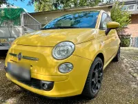 Gebraucht Fiat 500 Lounge 86 PS (63 kW) 2012 Gelb Kleinwagen