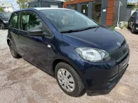 Gebraucht Skoda Citigo Active 60 PS (44 kW) 2012 Blau Kleinwagen