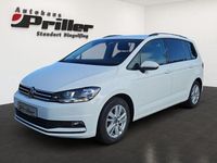 Gebraucht VW Touran Comfortline 150 PS (110 kW) 2021 Weiß Van / Kleinbus