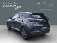 gebraucht Mazda CX-3 Sports-Line HUD Navi Bose LED ACC Apple CarPlay Android Auto Klimaautom Musikstreaming