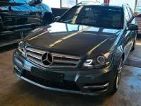 Gebraucht Mercedes C250 AMG 204 PS (150 kW) 2012 Grau Kombi