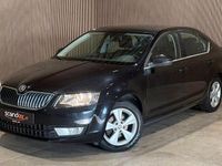 Gebraucht Skoda Octavia 105 PS (77 kW) 2014 Schwarz Kleinwagen