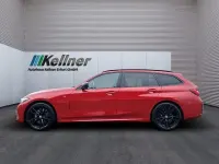 Gebraucht BMW 320 M Sport 193 PS (141 kW) 2024 Melbourne rot met. Kombi