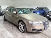 Używany Audi A6 Comfort 163 KM (119 kW) 2008 Beżowy Sedan/Limuzyna