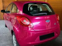 Gebraucht Ford Ka Titanium 69 PS (50 kW) 2009 Violet Kleinwagen
