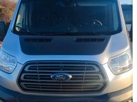 Gebraucht Ford Transit 211 PS (155 kW) 2015 Silber Van / Kleinbus