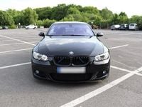 Gebraucht BMW 335 Cabriolet M Performance 306 PS (225 kW) 2008 Schwarz Cabrio