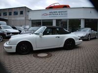 Gebraucht Porsche 964 250 PS (183 kW) 1990 Weiß Cabrio