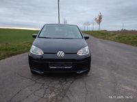 Gebraucht VW up! move up! 75 PS (55 kW) 2012 Schwarz Kleinwagen