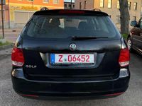 Gebraucht VW Golf VI Comfortline 122 PS (89 kW) 2009 Deep black perleffekt Kleinwagen