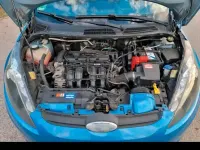Gebraucht Ford Fiesta 60 PS (44 kW) 2009 Blau Kleinwagen