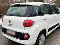 Gebraucht Fiat 500L 95 PS (69 kW) 2012 Weiß Van / Kleinbus