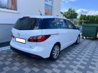 Gebraucht Mazda 5 Edition 150 PS (110 kW) 2012 Weiß Van / Kleinbus