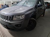 Gebraucht Jeep Compass Limited 163 PS (119 kW) 2012 Grau SUV