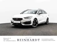 Gebraucht Cupra Leon 204 PS (150 kW) 2023 "candy" weiss Kombi