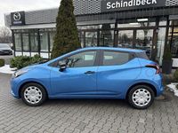 Gebraucht Nissan Micra Visia+ 90 PS (66 kW) 2017 Blau Kleinwagen