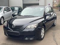 Gebraucht Mazda 3 105 PS (77 kW) 2004 Schwarz Limousine