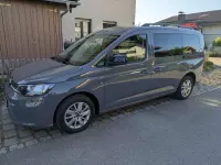 Gebraucht VW Caddy Maxi Life Life 122 PS (89 kW) 2022 Grau Van / Kleinbus