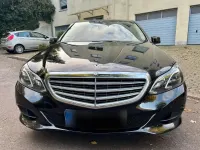 Gebraucht Mercedes E250 204 PS (150 kW) 2015 Schwarz Limousine